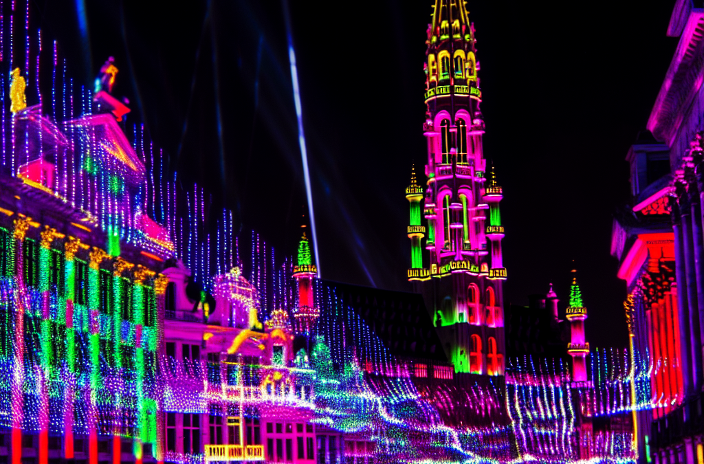 Illuminated Brussels: How Event Light Creates the Perfect Ambiance for your Events