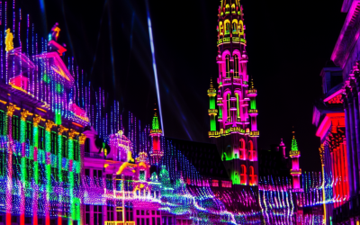 Illuminated Brussels: How Event Light Creates the Perfect Ambiance for your Events