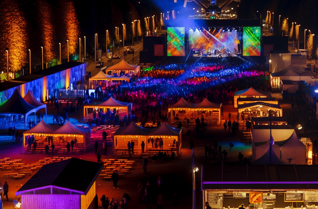 Creating an Exceptional Ambiance: Guide to Event Lighting in Brussels